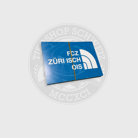 FCZ (North Face Style) Sticker