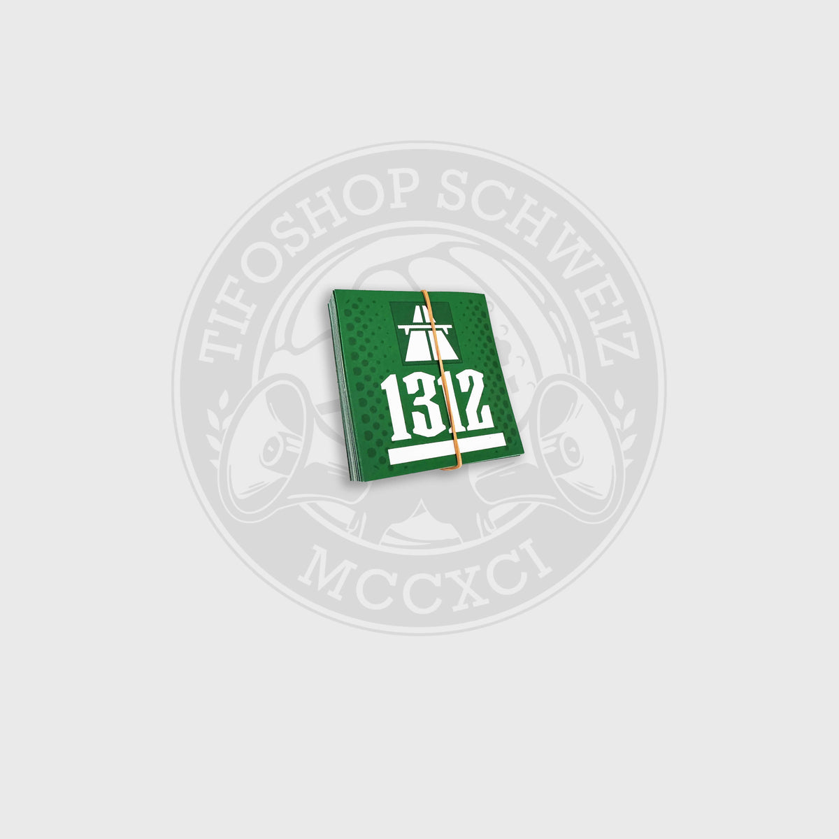 1312 Sticker – Tifoshop Schweiz