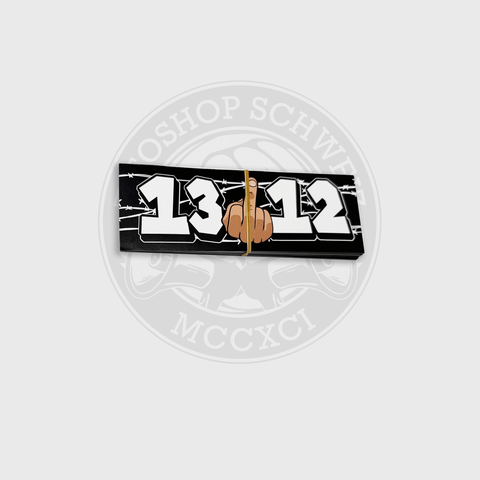 1312 Sticker