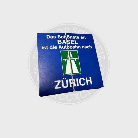 Anti Basel Sticker