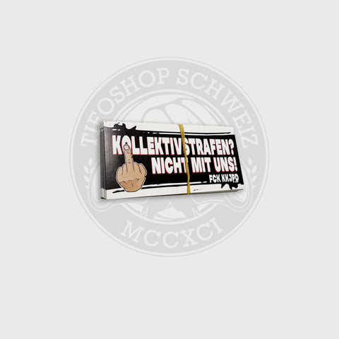 Kollektivstrafen? Nicht mit uns! Sticker