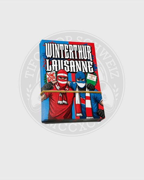 Winterthur x Lausanne Sticker
