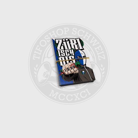 FCZ Züri isch Ois Sticker