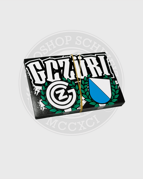 GCZ Sticker