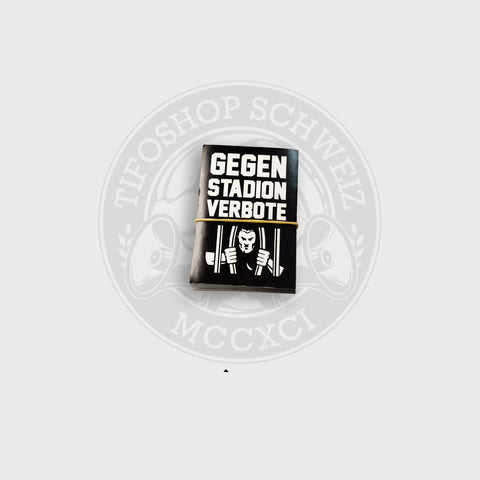 Gegen Stadion Verbote Sticker