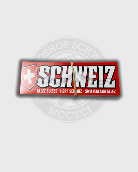 Hopp Schweiz Sticker