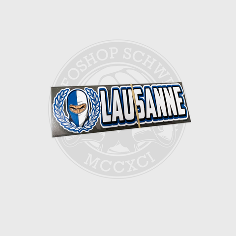 Lausanne Sticker