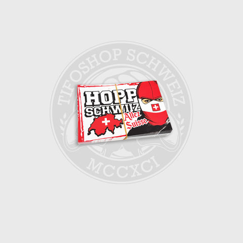 Hopp Schwiiz Sticker