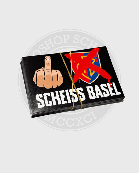 Scheiss Basel Sticker