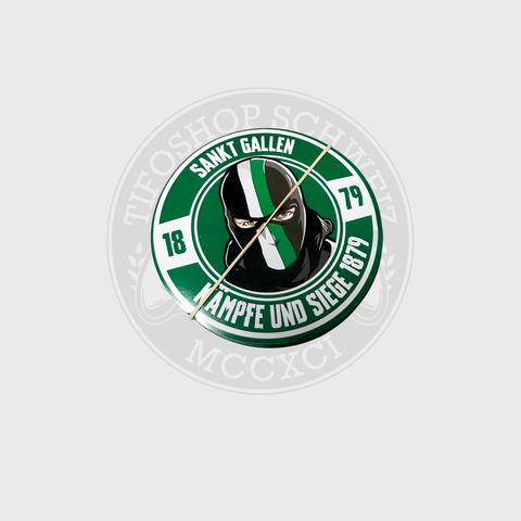 St.Gallen Sticker Rund