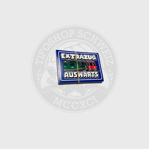 Extrazug Auswärts Sticker