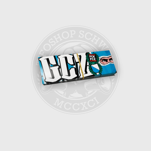 GCZ Sticker