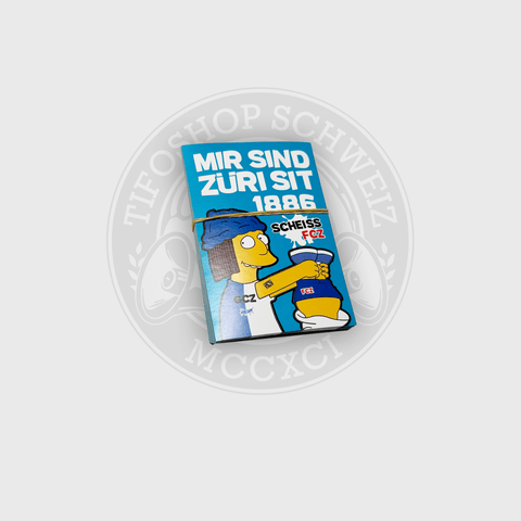 In Züri sit 1886 GCZ Sticker
