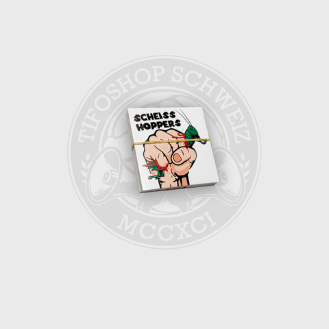 Scheiss Hoppers Sticker