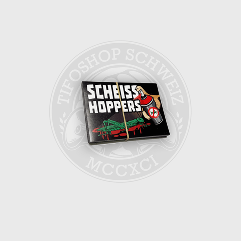 Scheiss Hoppers Sticker