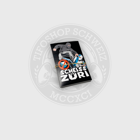 Scheiss Züri Sticker