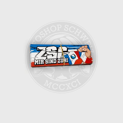 ZSC Mir sind Züri Sticker