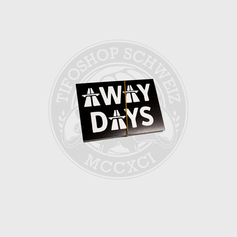 Away Days Sticker