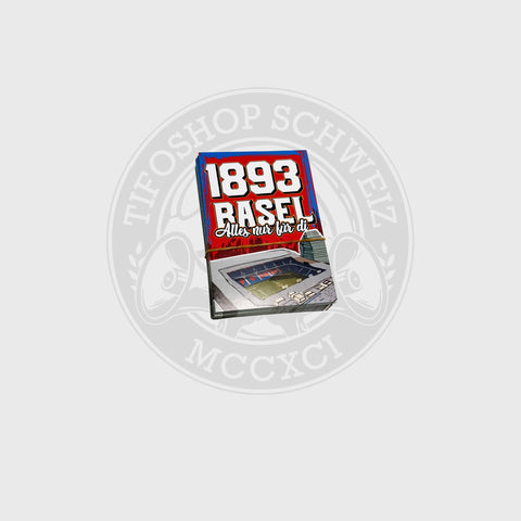 Basel Stadion Sticker