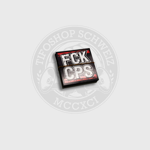 FCK CPS Sticker