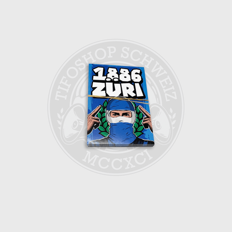 GCZ 1886 Sticker