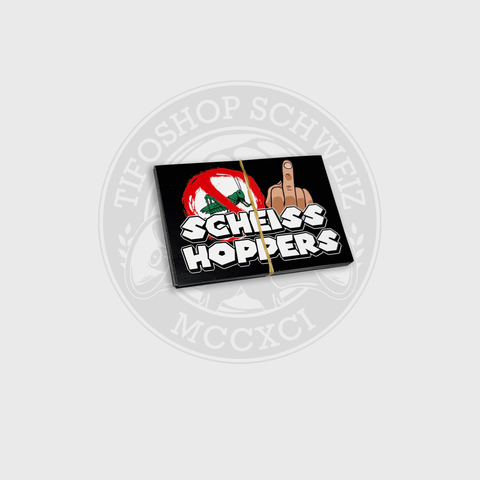 Scheiss Hoppers Sticker